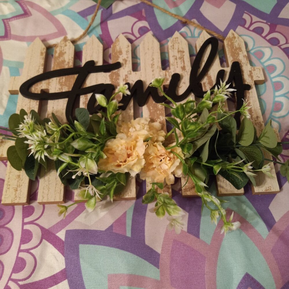 Wall plaque